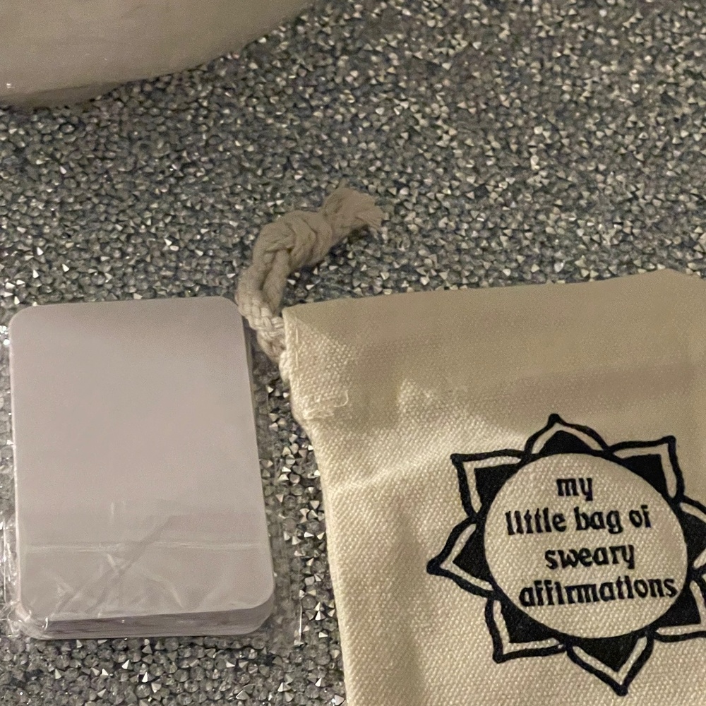My Little Bag of Sweary Affirmations Funny Positive Uplifting on a Bad Day NEW